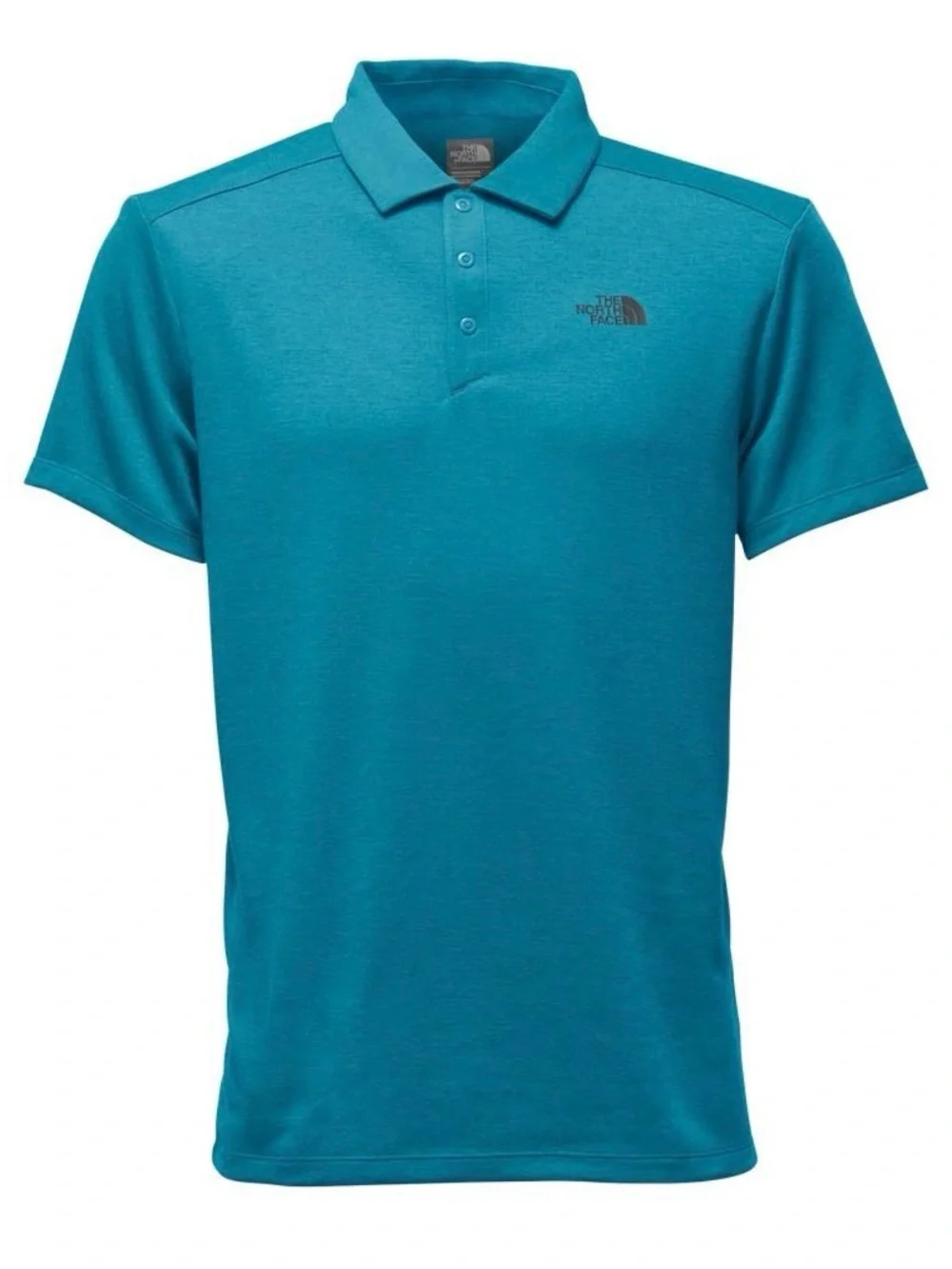 North Face Short-Sleeve Crag Polo Shirt size medium